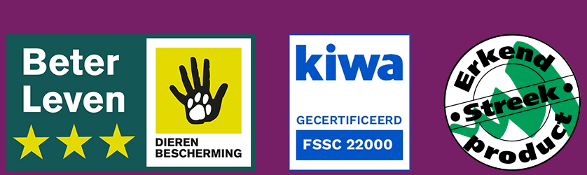 Footer logo's