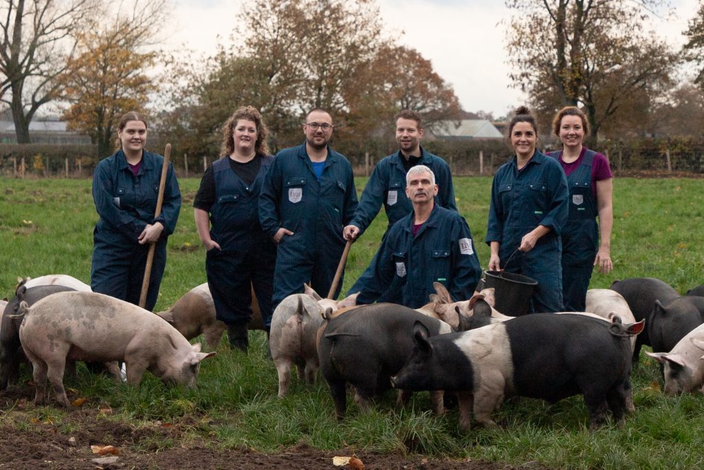 Livar boerderij team