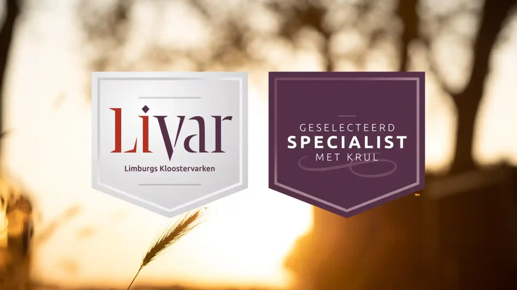 Logo Livar Geselecteerd Specialist met Krul