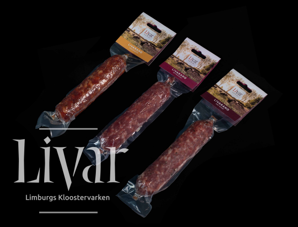 Livarano 3 soorten