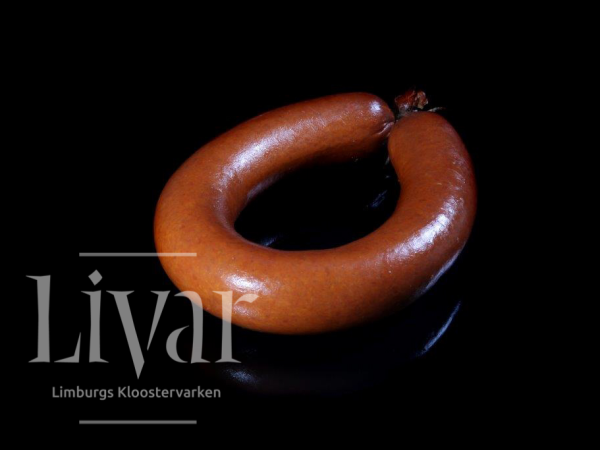 Livar gekookte ringworst