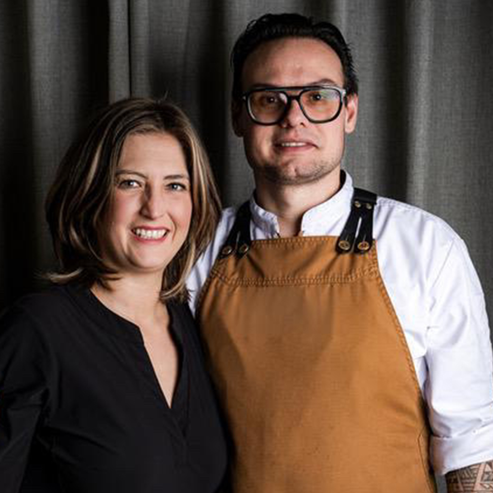 Bart Pluymaekers en Romana Ritzen